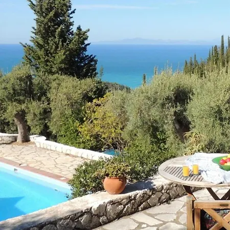 Agios Nikitas Villas Exterior photo
