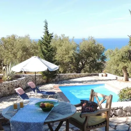 Agios Nikitas Villas Exterior photo