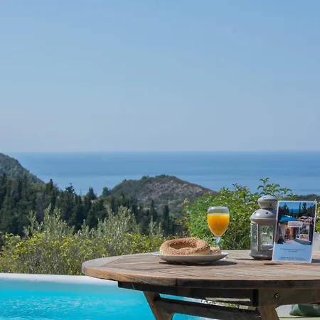Agios Nikitas Villas Exterior photo